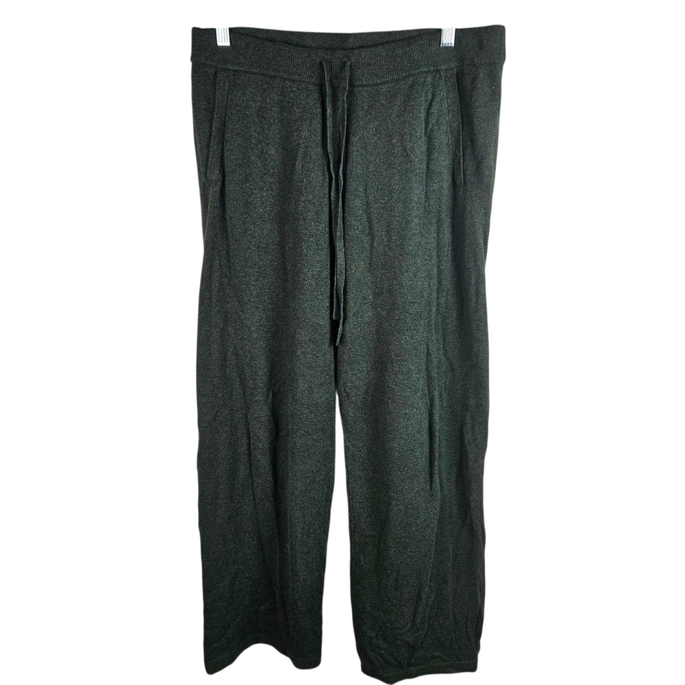 GAP Knit Lounge Pants Women's Small Drawstring‎ Casual Comfy Soft Green - Picture 10 of 10